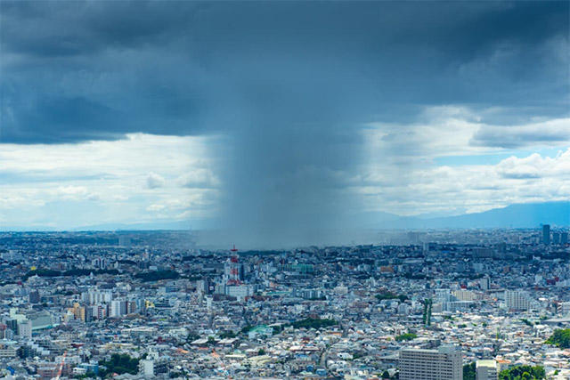 集中豪雨とゲリラ豪雨の違いをチェック！意味やメカニズムの差とはの画像