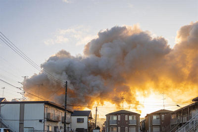 火事では煙が危険！火災時の避難方法を確認しようの画像