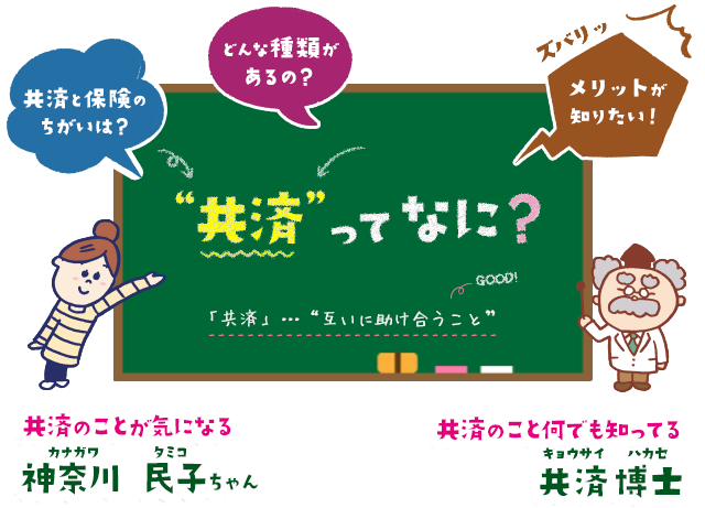 共済とは 横浜市民共済生活協同組合